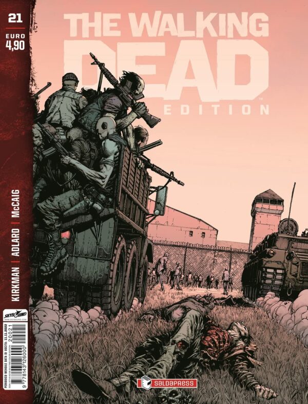The Walking Dead - Color Edition 21 - Saldapress - Italiano