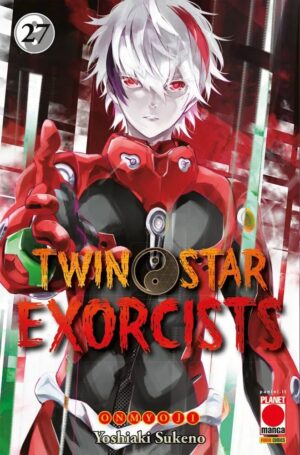 Twin Star Exorcists 27 - Manga Rock 34 - Panini Comics - Italiano
