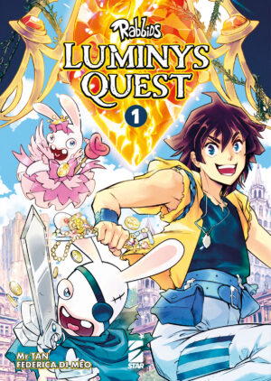 Rabbids - Luminys Quest 1 - Ubisoft Manga 1 - Edizioni Star Comics - Italiano