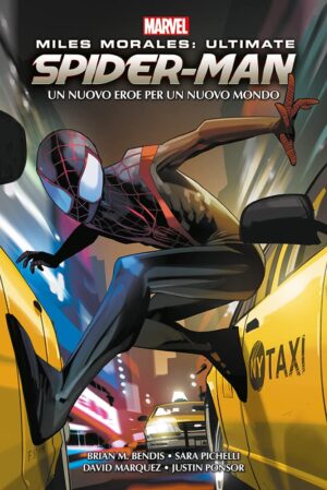 Miles Morales: Ultimate Spider-Man Vol. 1 - Un Nuovo Eroe per un Nuovo Mondo - Marvel Omnibus - Panini Comics - Italiano