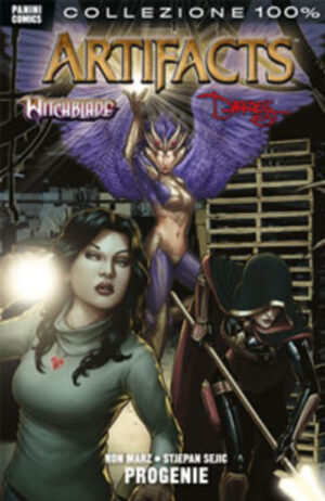 Witchblade / Darkness - Artifacts: Progenie Volume Unico - 100% Panini Comics - Panini Comics - Italiano