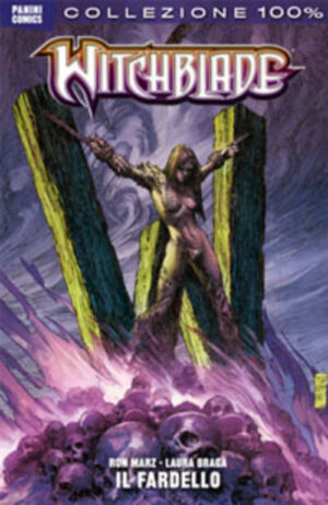 Witchblade - Rinascita Vol. 4 - Il Fardello - 100% Panini Comics - Panini Comics - Italiano