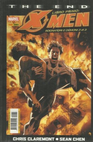 X-Men: The End - Libro Primo: Sognatori e Demoni 3 - Marvel Miniserie 63 - Panini Comics - Italiano