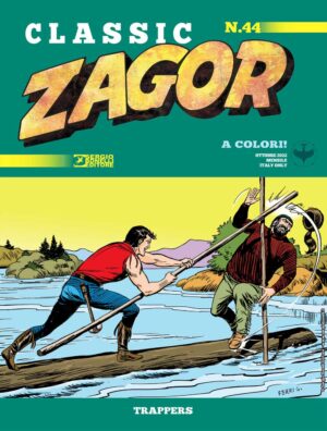 Zagor Classic 44 - Trappers - Sergio Bonelli Editore - Italiano