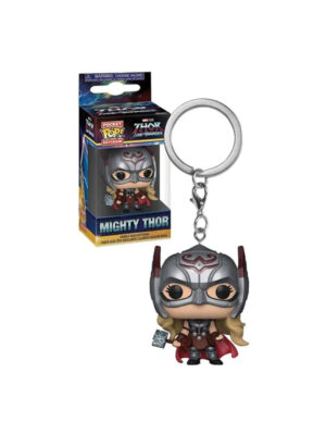 Marvel Studios: Thor - Love and Thunder - Mighty Thor - Pocket POP! Keychain