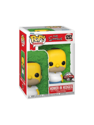 The Simpsons - Homer in Hedges - Funko POP! #1252 - Television