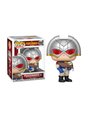 Peacemaker with Eagly - DC Peacemaker - Funko Pop #1232 - Television