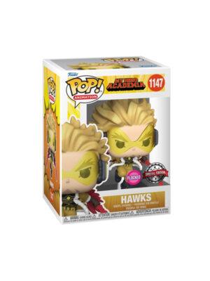 Hawks - My Hero Academia - FLOCKED Special Edition - Funko Pop #1147 - Animation