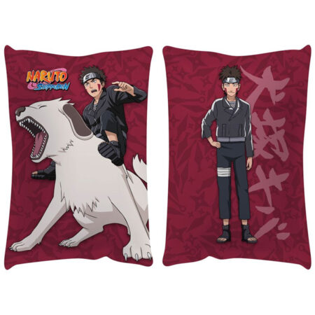 Cuscino - Naruto Shippuden - Kiba - Pillow 50 x 35 cm