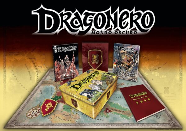 Dragonero - L'Era Oscura Cofanetto Box - Sergio Bonelli Editore - Italiano