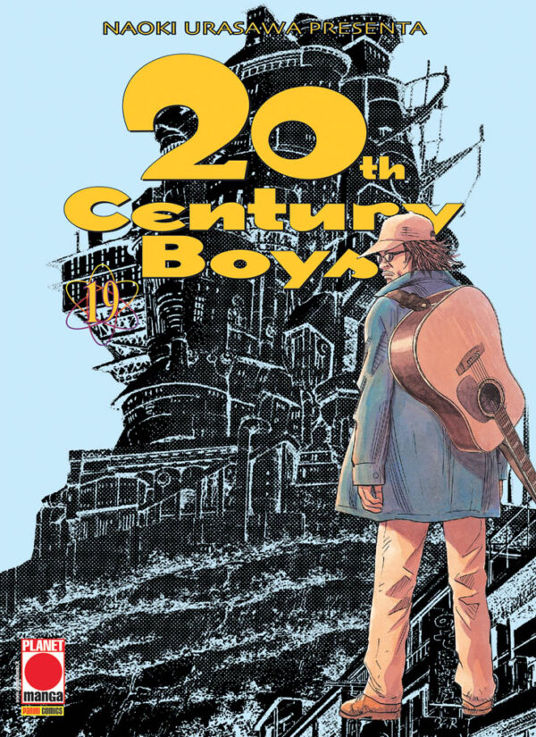 20th Century Boys 19 - Terza Ristampa - Panini Comics - Italiano