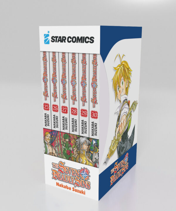 The Seven Deadly Sins Collection 5 - Star Collection 33 - Edizioni Star Comics - Italiano