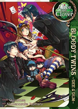 Alice in Cloverland Bloody Twins - GP Manga - Italiano