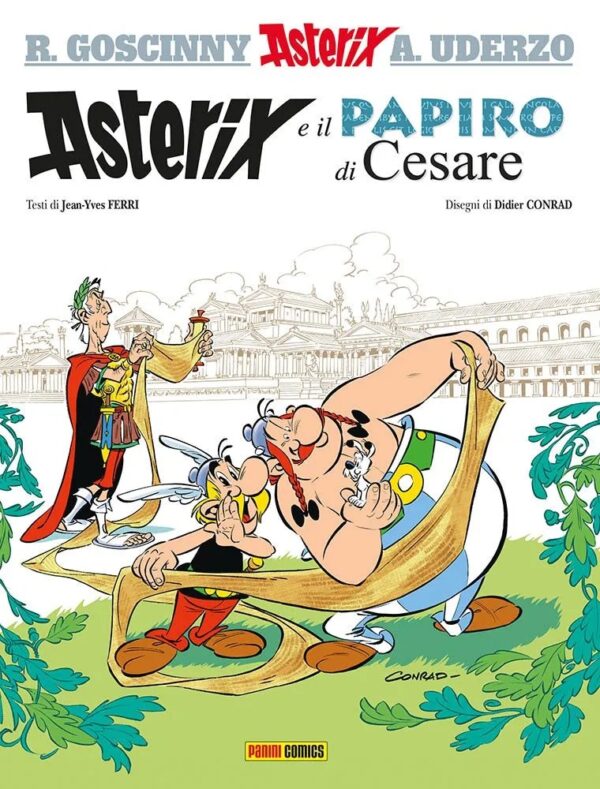Asterix e il Papiro di Cesare - Asterix Collection 39 - Panini Comics - Italiano