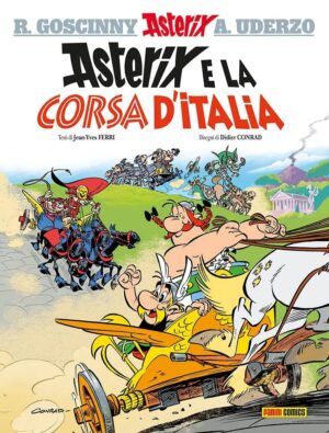 Asterix e la Corsa d'Italia - Asterix Collection 40 - Panini Comics - Italiano