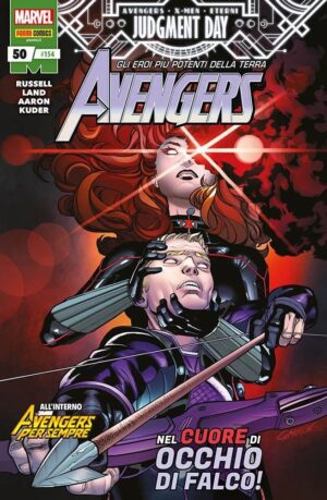 Avengers 50 - I Vendicatori 154 - Panini Comics - Italiano