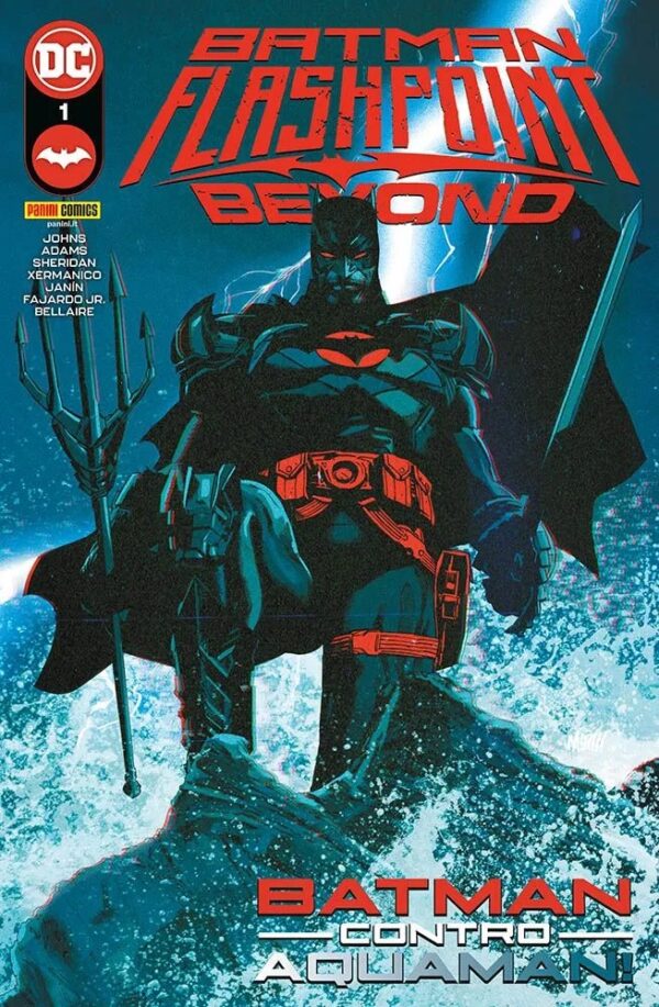 Batman - Flashpoint Beyond 1 - Batman Contro Aquaman! - Panini Comics - Italiano