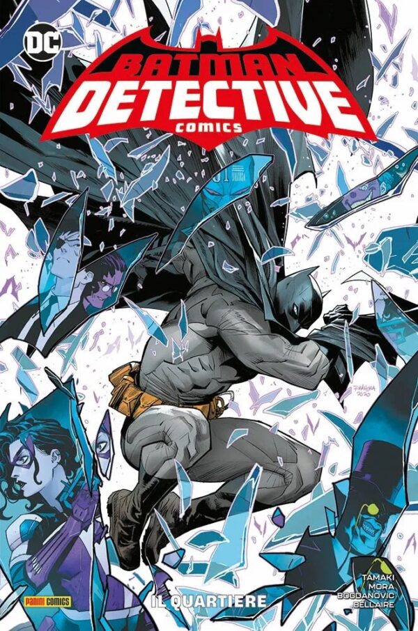 Batman - Detective Comics Vol. 1 - Il Quartiere - DC Rebirth Collection - Panini Comics - Italiano