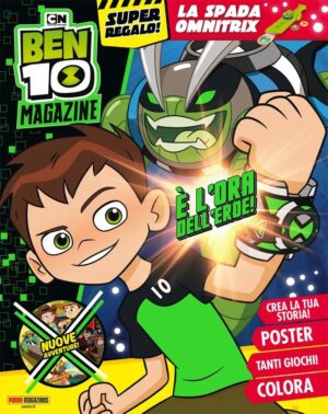 Ben 10 Magazine 11 - Ben 10 28 - Panini Comics - Italiano