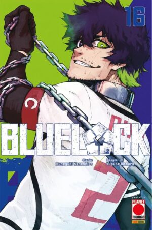 Blue Lock 16 - Panini Comics - Italiano