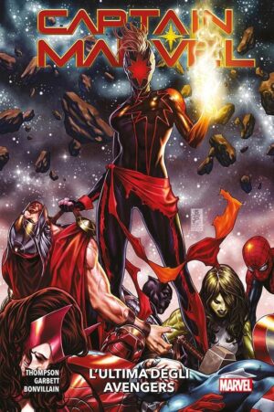 Captain Marvel Vol. 3 - L'Ultima degli Avengers - Marvel Collection - Panini Comics - Italiano