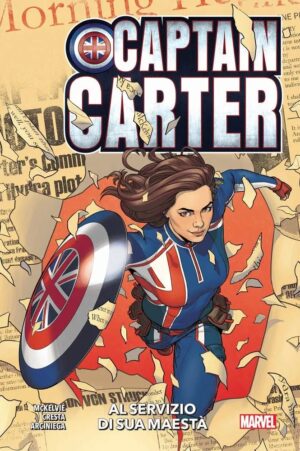 Captain Carter - Al Servizio di Sua Maestà - Panini Comics - Italiano