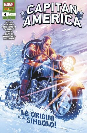 Capitan America 4 (152) - Panini Comics - Italiano