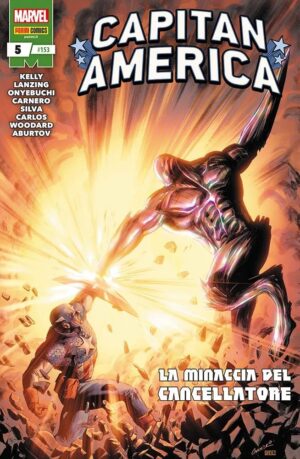 Capitan America 5 (153) - Panini Comics - Italiano