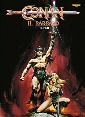 Conan il Barbaro - Il Film - I Grandi Tesori Marvel - Panini Comics - Italiano
