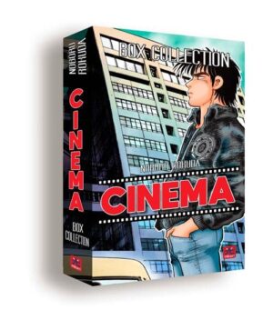 Cinema Collection Box Cofanetto Vuoto (Vol. 1-4) - Hikari - 001 Edizioni - Italiano