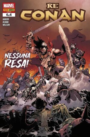 Re Conan 4 - Conan il Barbaro 18 - Panini Comics - Italiano