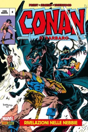 Conan il Barbaro - L'Era Marvel Vol. 8 - Conan Omnibus - Panini Comics - Italiano
