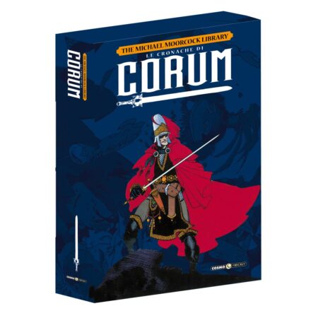 Le Cronache di Corum Cofanetto (Vol. 1-4) - Cosmo Fantasy - Editoriale Cosmo - Italiano