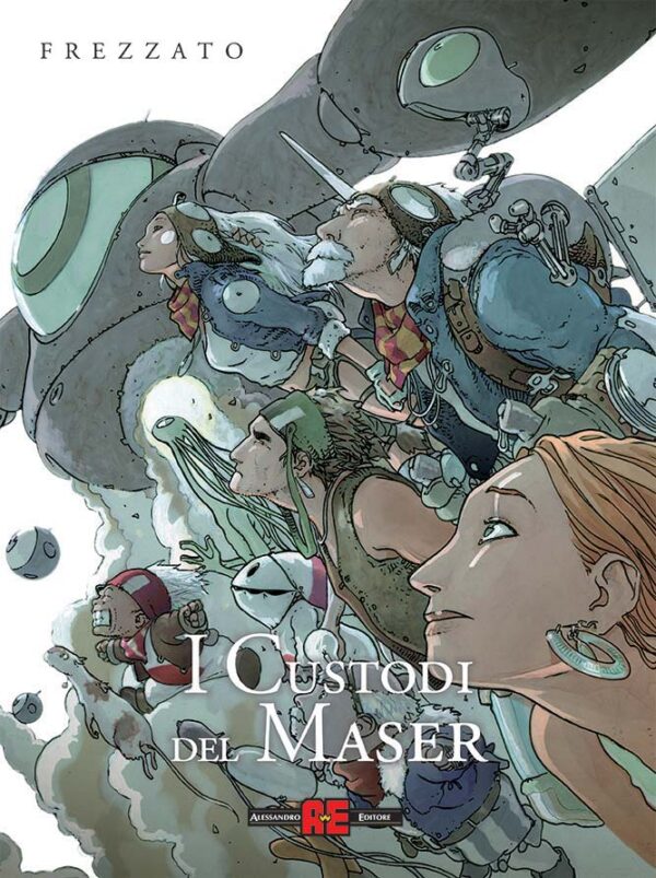 I Custodi del Maser - Alessandro Editore - Editoriale Cosmo - Italiano