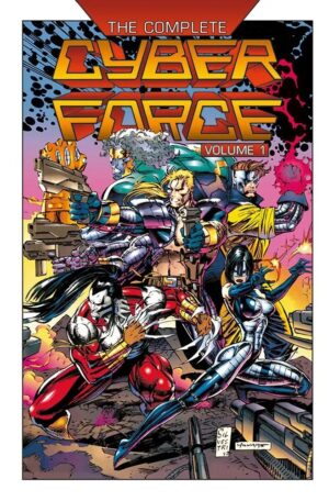 The Complete Cyberforce Vol. 1 - Anniversary Edition - Panini Comics - Italiano