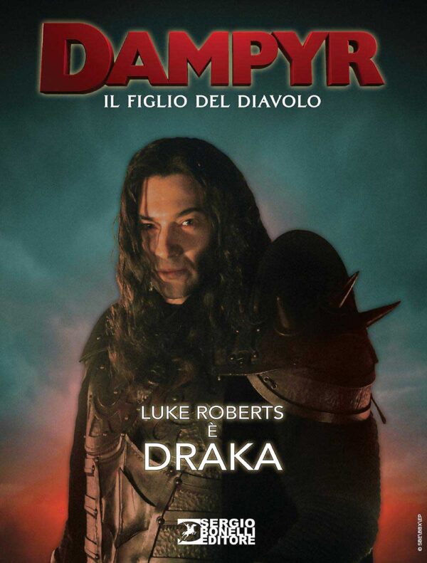 Dampyr - Il Figlio del Diavolo - Variant Draka - Sergio Bonelli Editore - Italiano