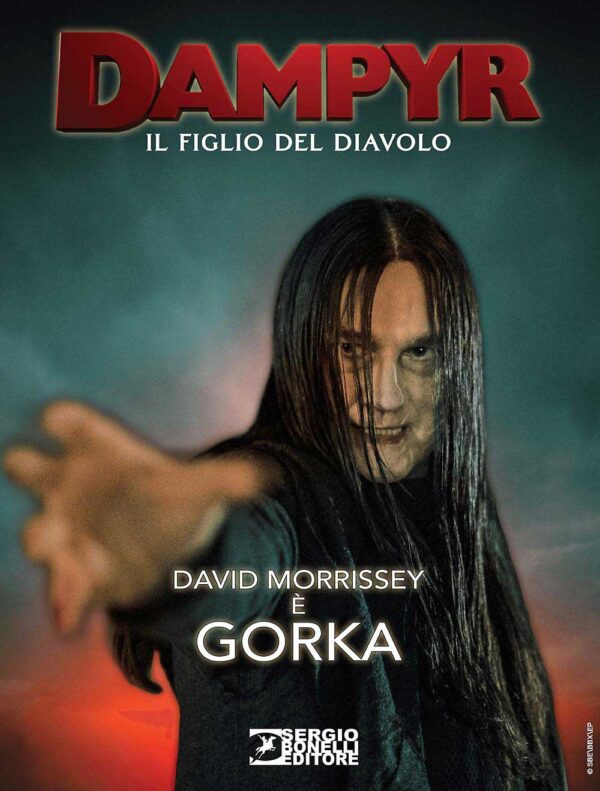 Dampyr - Il Figlio del Diavolo - Variant Gorka - Sergio Bonelli Editore - Italiano