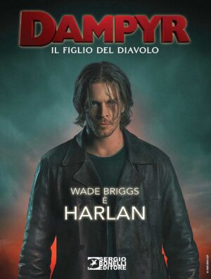 Dampyr - Il Figlio del Diavolo Volume Unico - Variant Harlan - Italiano