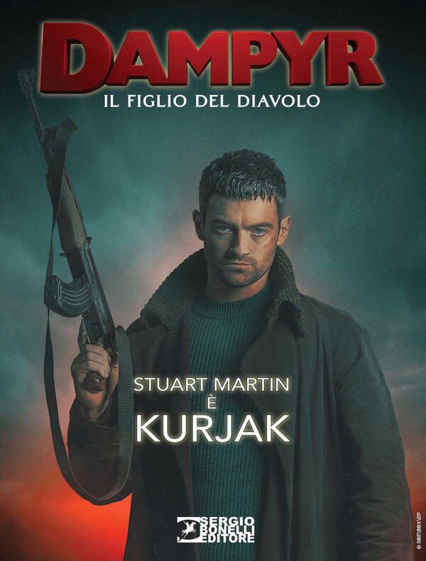 Dampyr - Il Figlio del Diavolo - Variant Kurjak - Sergio Bonelli Editore - Italiano