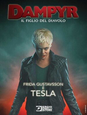 Dampyr - Il Figlio del Diavolo Volume Unico - Variant Tesla - Italiano