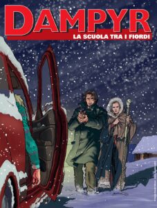 Dampyr 273 – La Scuola tra i Fiordi – Sergio Bonelli Editore – Italiano fumetto news