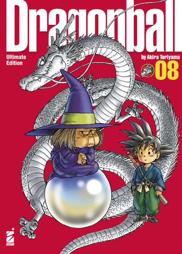 Dragon Ball - Ultimate Edition 8 - Edizioni Star Comics - Italiano