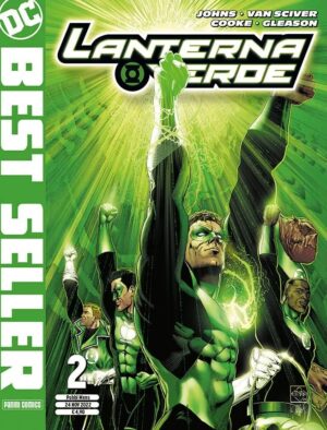 Lanterna Verde di Geoff Johns 2 - DC Best Seller Nuova Serie 23 - Panini Comics - Italiano