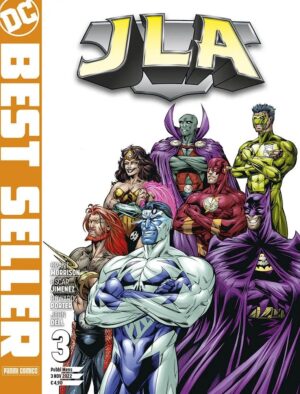 JLA di Grant Morrison 3 - DC Best Seller 30 - Panini Comics - Italiano