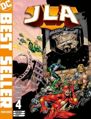 JLA di Grant Morrison 4 - DC Best Seller 31 - Panini Comics - Italiano