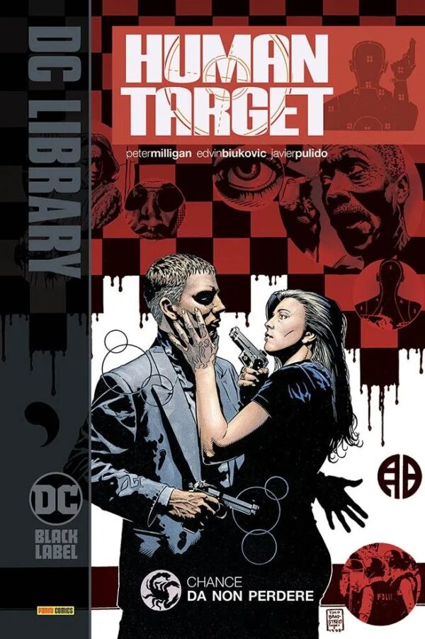 Human Target Vol. 1 - Chance da Non Perdere - DC Black Label Library - Panini Comics - Italiano