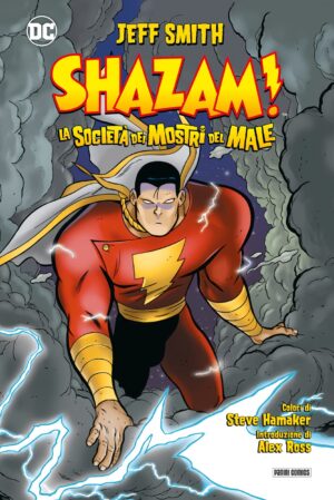 Shazam! - La Società dei Mostri del Male - DC Deluxe - Panini Comics - Italiano