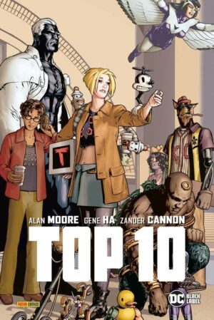 Top 10 - DC Deluxe - Panini Comics - Italiano