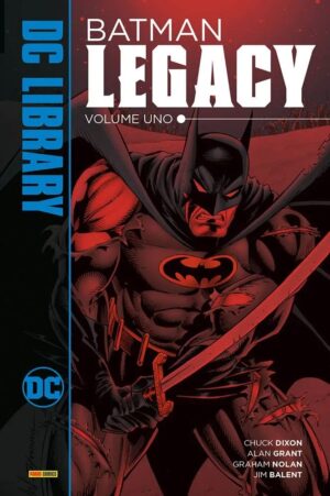 Batman Legacy Vol. 1 - DC Library - Panini Comics - Italiano