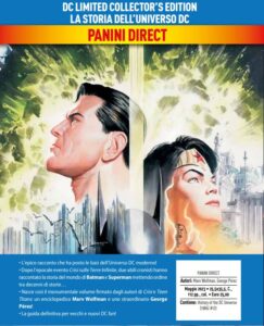 La Storia dell’Universo DC – Volume Unico – DC Limited Collector’s Edition – Panini Comics – Italiano fumetto pre